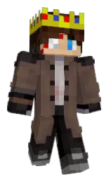 Vasiterm's Minecraft skin wearing the Common cape