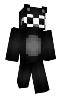 Front of Bagho's skin