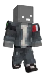 mako and tuna Minecraft skin — Classic model
