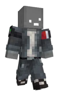 Front of Minecraft skin