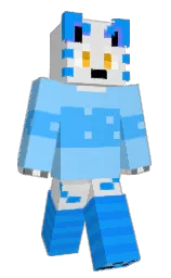 Slim Minecraft skin