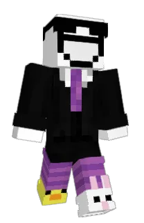 Front of MisterSarkasm's skin