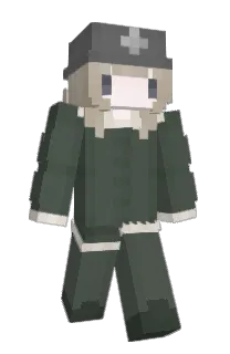 Front of ysh's skin