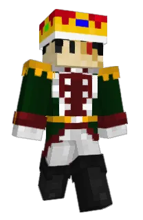 Front of Karacratz's skin