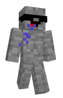 Front of SPbright's skin
