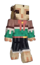 Slim Minecraft skin