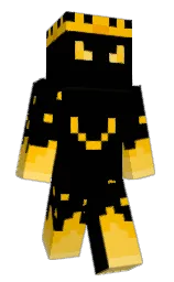 Slim Minecraft skin