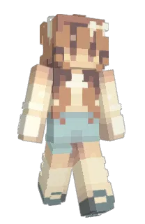 Front of kanedataken's skin