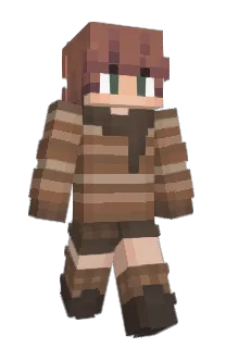 Front of Mumpiebaer's skin