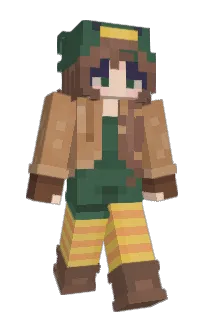 Front of Teaskit's skin