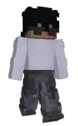 Slim Minecraft skin
