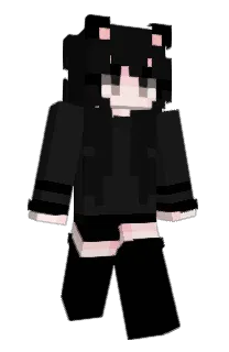 Front of kylaXD's skin