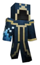 MMClark99's Minecraft skin wearing the Migrator cape