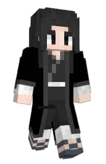 Front of Shichn's skin