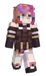 Slim Minecraft skin