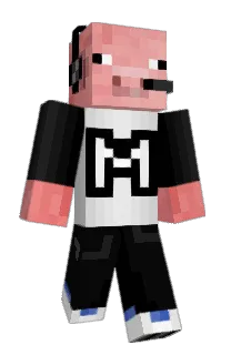 Front of MuzzyCerdo's skin