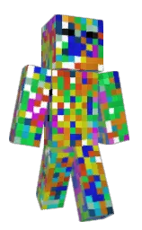 SSimia's Minecraft skin wearing the Pan cape