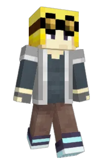 Front of ChoasBoy's skin