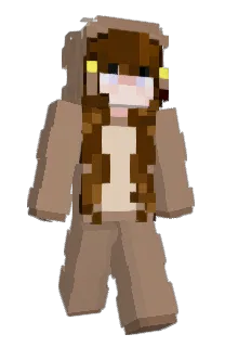 Front of Kazyeon's skin