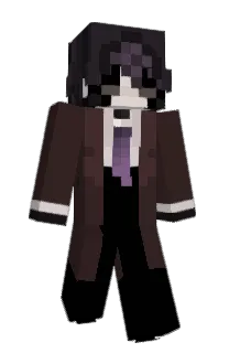 Front of Vompyre's skin