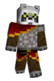 f33lyx Minecraft avatar full body