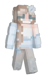 Sibadee's Minecraft skin wearing the Migrator cape
