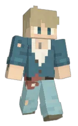 Classic Minecraft skin