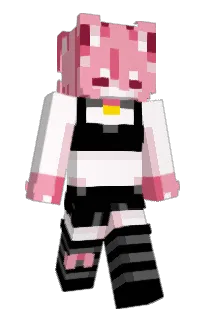 Front of M1cHere's skin