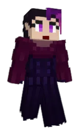 jaguar and jacaranda Minecraft skin — Slim model — first worn by ArmBiterPolo