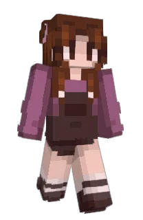 Front of geelocks's skin