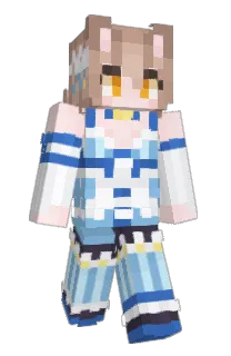 Front of Minecraft skin