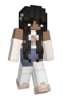 Front of JustEmyy's skin