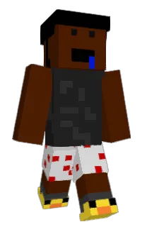 Front of Minecraft skin