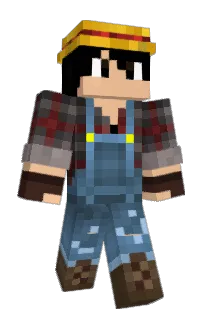 Front of RockandBustYT's skin