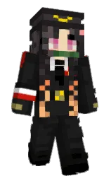 Minecraft skin — Slim model