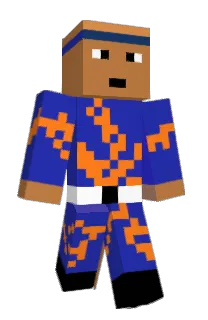 Goldrim's Minecraft skin