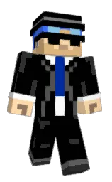 MrTrollbrine's Minecraft skin wearing the Copper cape