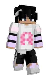 Front of AxminCraft's skin