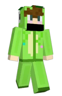 Front of Smog_Frog's skin