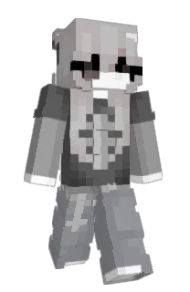 Front of cadnce's skin