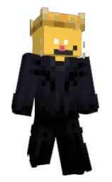 black and golden tainoi Minecraft skin — Slim model — first worn by doortoe