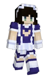 Front of 077off's skin