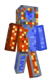 Front of Minecraft skin