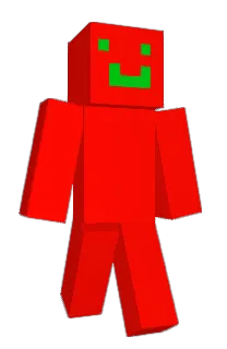 Front of KOLOMC's skin