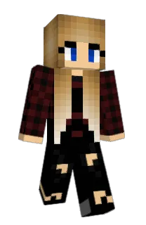 Front of Daephnae's skin
