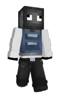 Front of Minecraft skin