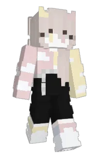 Front of KindaBoredBee's skin