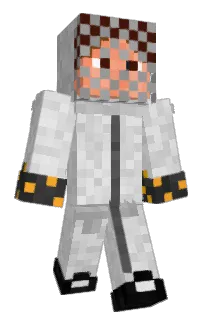 Front of menjy's skin