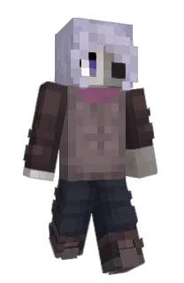 Front of DrNevi's skin