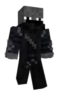Front of Vortryn's skin